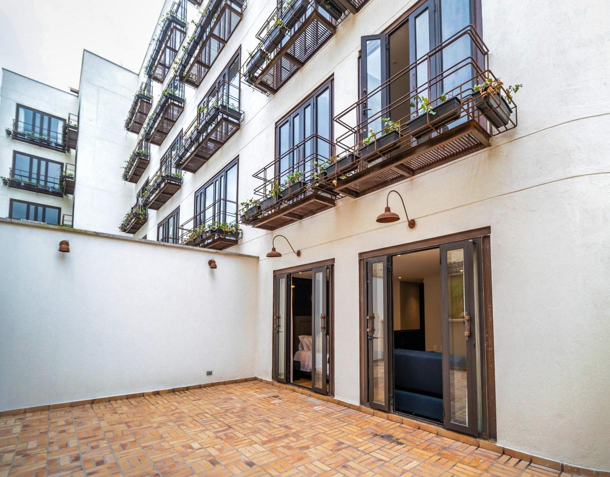 Gestión Hotelera - Candelaria Bogotá Exterior foto